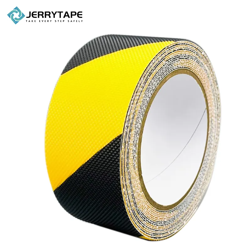 Fita antiderrapante para piso de chuveiro preta da Jerrytape 5