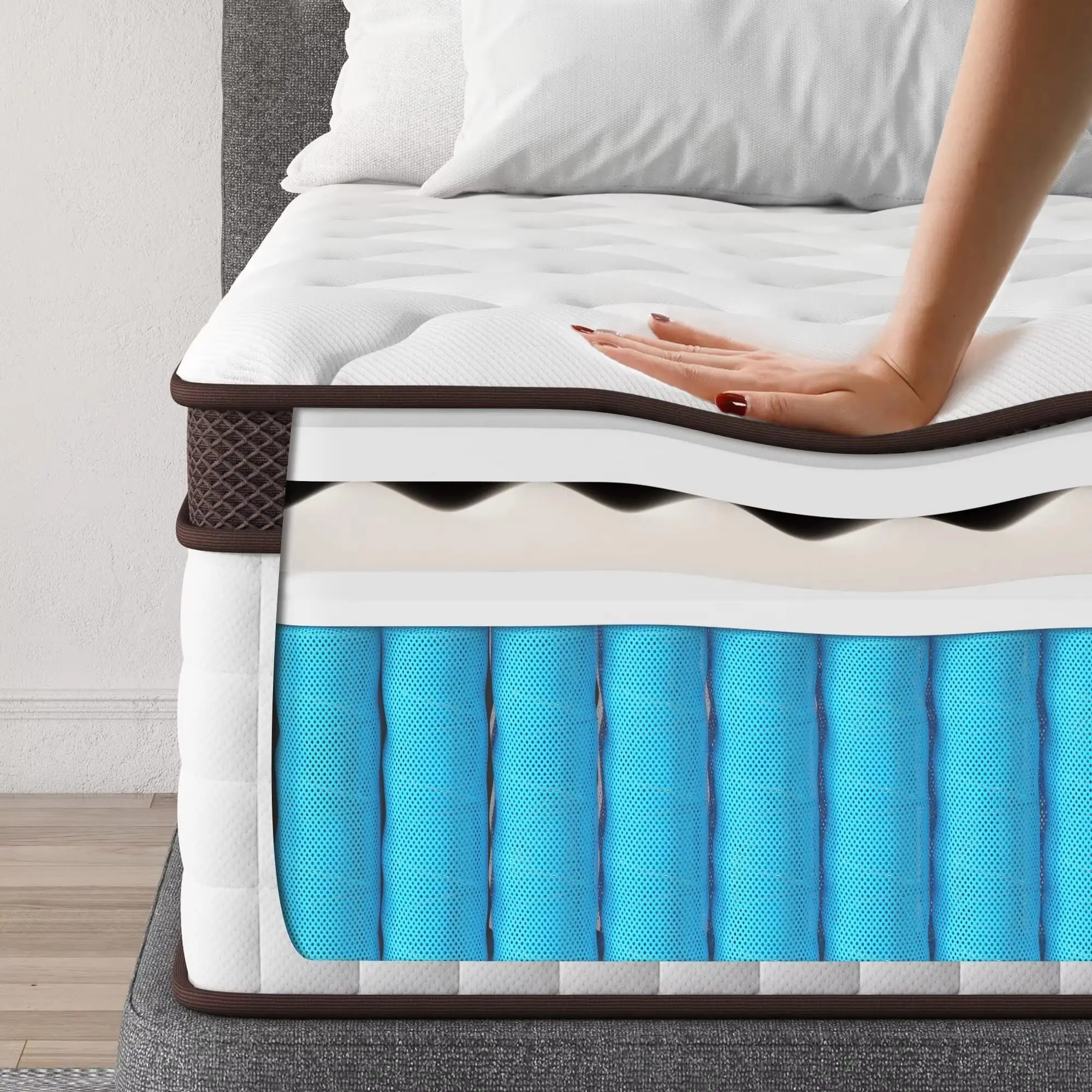 High Quality Luxury Mattress Company 4