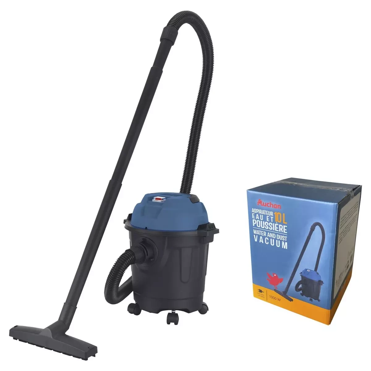 Aspirateur sec et humide LY101 10L pour utilisation en fabricant et en usine 1