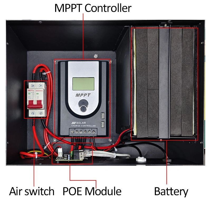 Solar Powered Ups - - Huawen 3