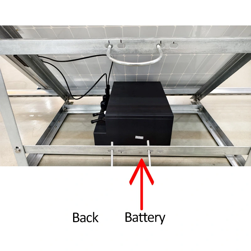 Solar Powered Ups - - Huawen 6