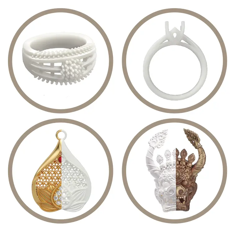 Customized Digital Light Processing 3d Printing Marketing Fast Delivery 5