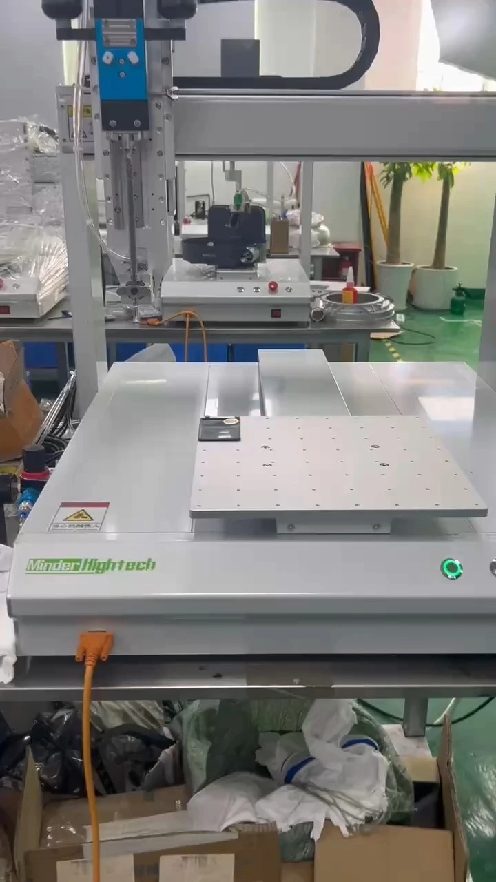 AB liquid Mixing Valve Glue Dispensing Robot 1