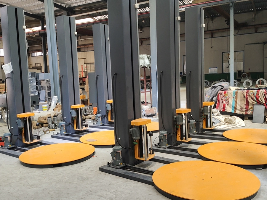 Manufacturer Pallet Stretch Wrapping Machine 1