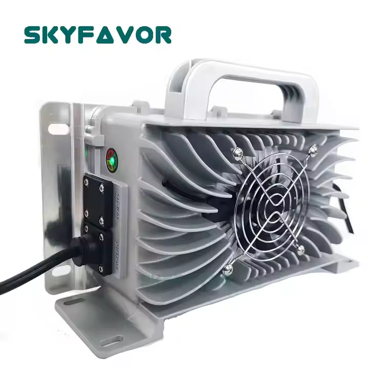 Cargador de batería automático IP67 resistente al agua 12 V 12 V 35A cargador de batería personalizado para batería lifepo4 de litio de plomo ácido de 12 voltios 1