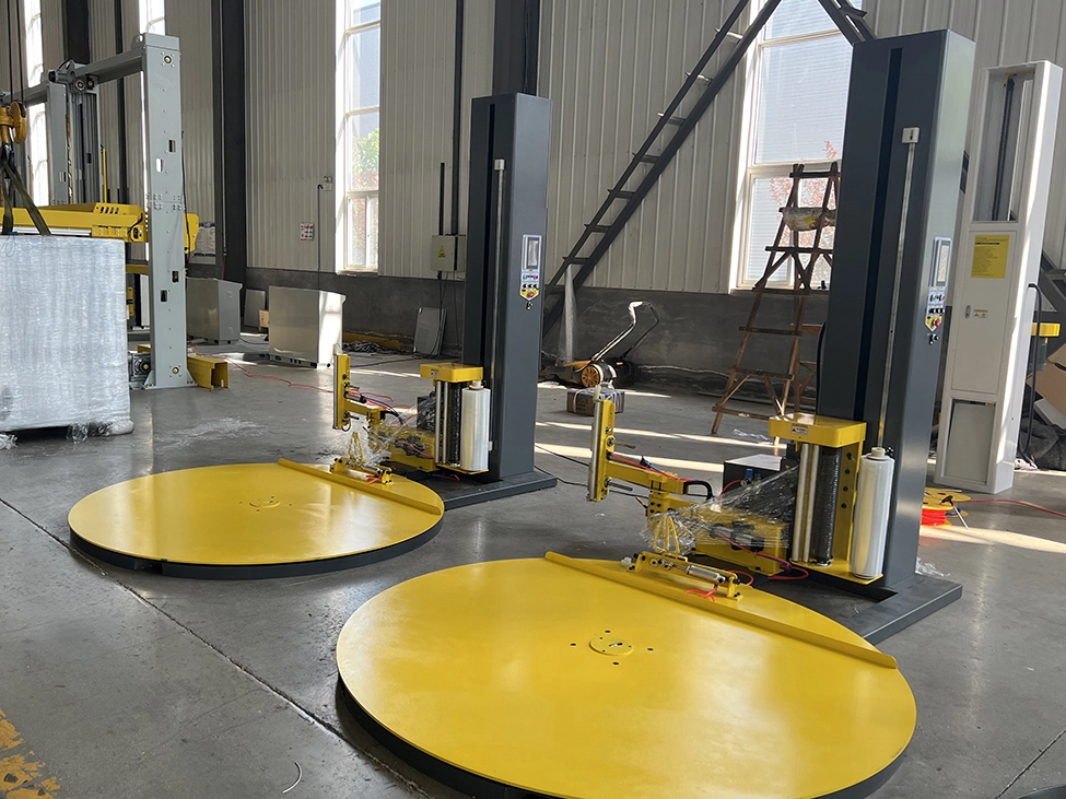 Máquina envolvedora de palets de alta resistencia para soluciones de embalaje industrial 1