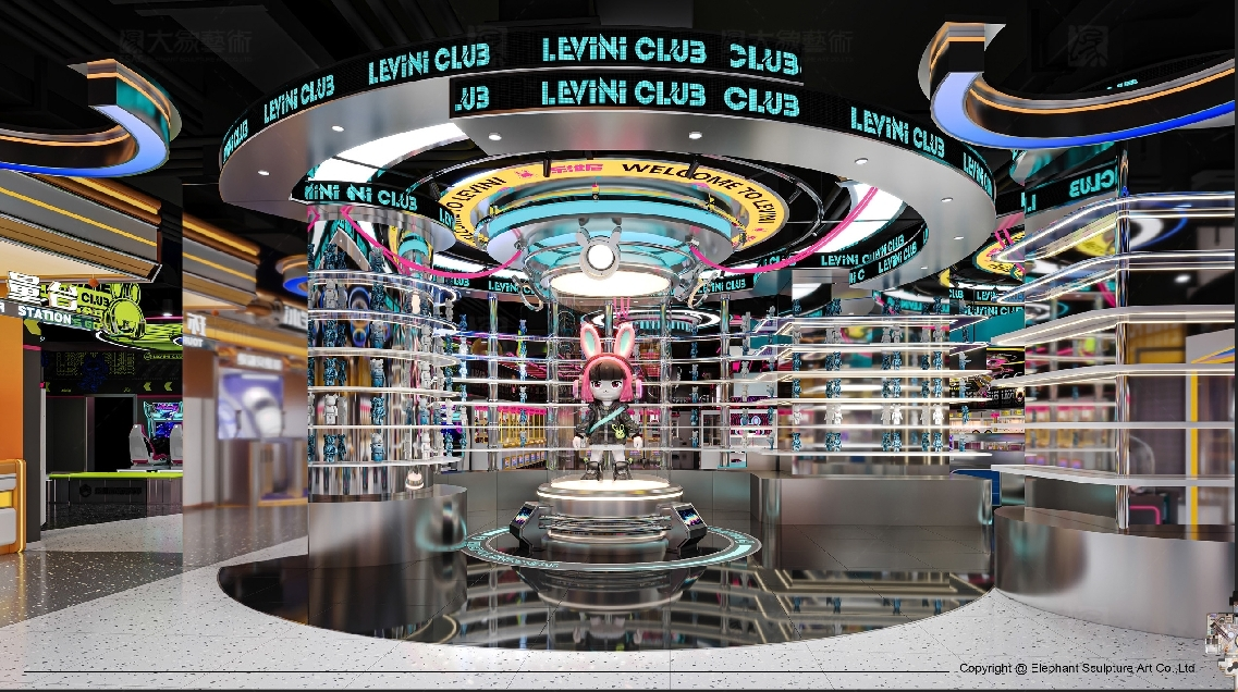 ESAC One Stop Design Service Levini Family Entertainment Center 1