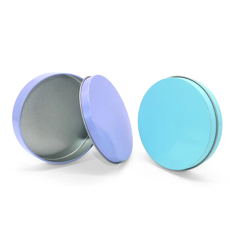 Round Tin Containers Wholesale MoneyGram - - XPD 5