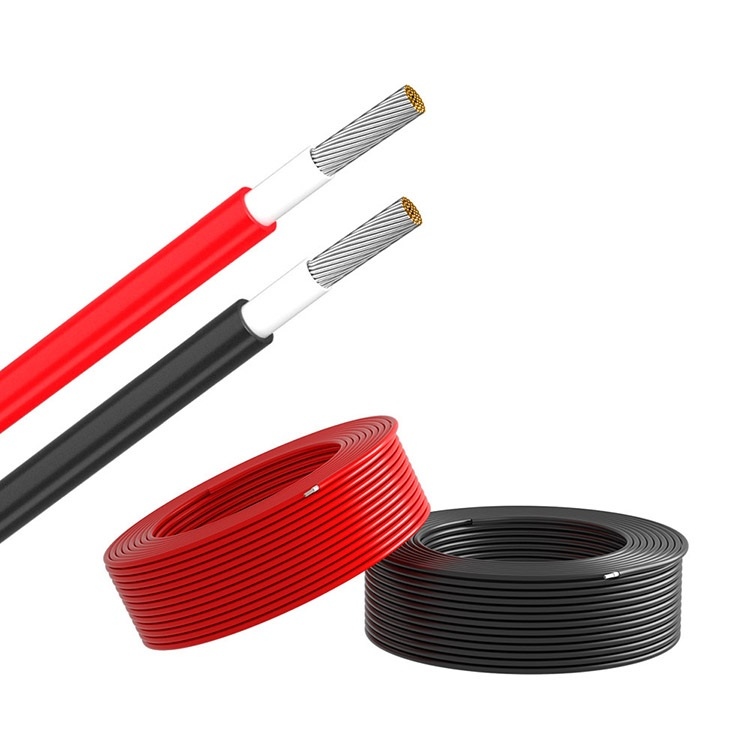 H1Z2Z2-K Cable for Industrial Use - Flexible, Insulated Wiring Solution 8