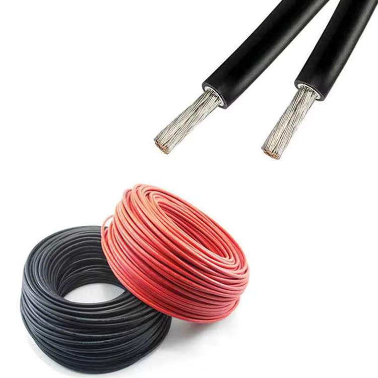 H1Z2Z2-K Cable for Industrial Use - Flexible, Insulated Wiring Solution 1