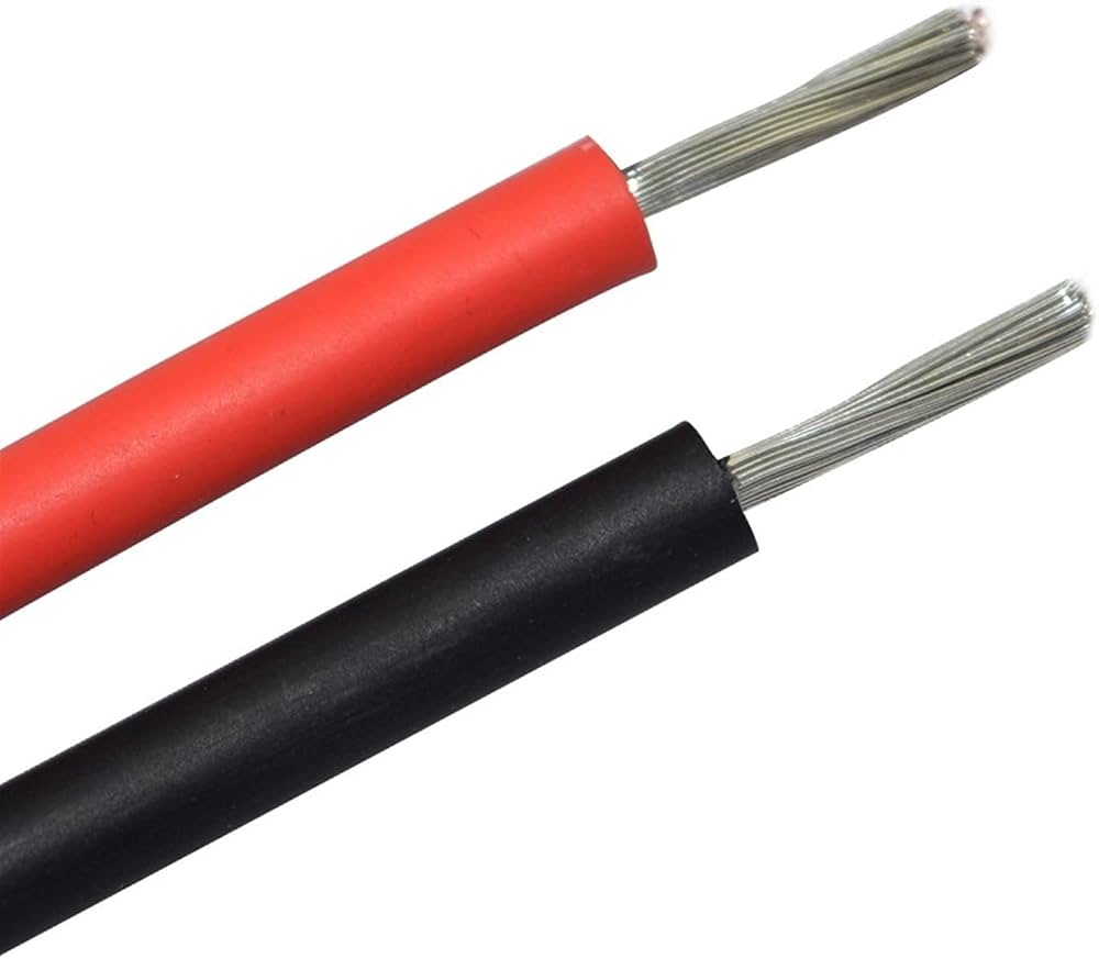 H1Z2Z2-K Cable for Industrial Use - Flexible, Insulated Wiring Solution 5