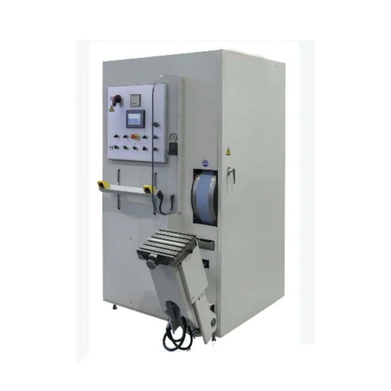 Jar Hing Inclined Belt Sander untuk Dijual MXKMX-15 kuasa pengisaran tinggi dan kecekapan yang lebih tinggi 1
