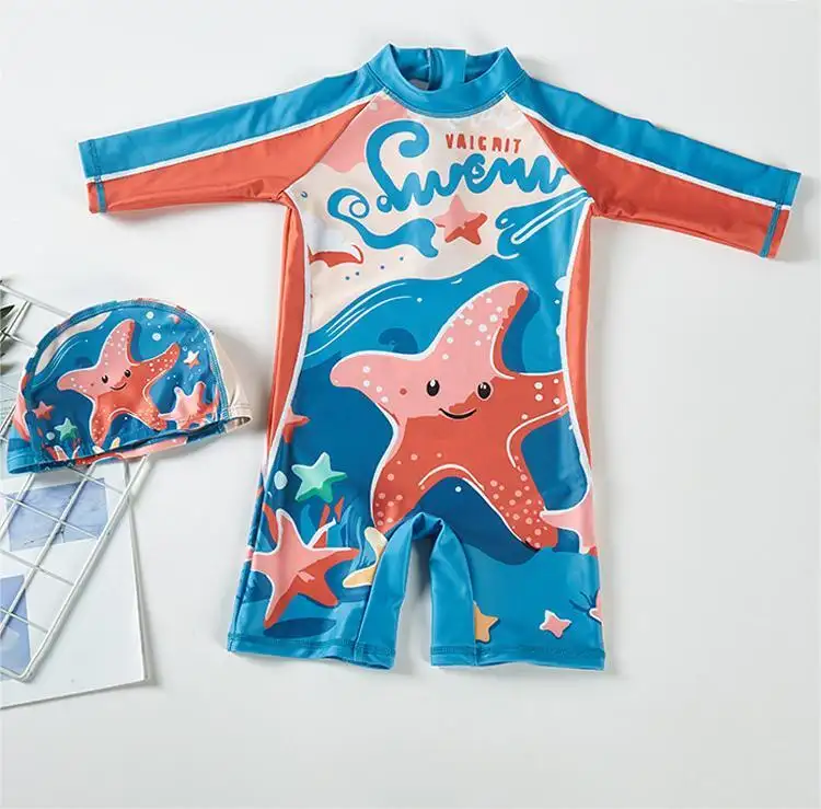 스포츠를위한 소녀 공장을위한 고품질 2 피스 수영복 4