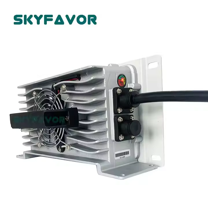 防塵防水カスタム 60V バッテリー充電器 60V 18A オンボード自動スマート 60 ボルト電動三輪車自動人力車充電器 1