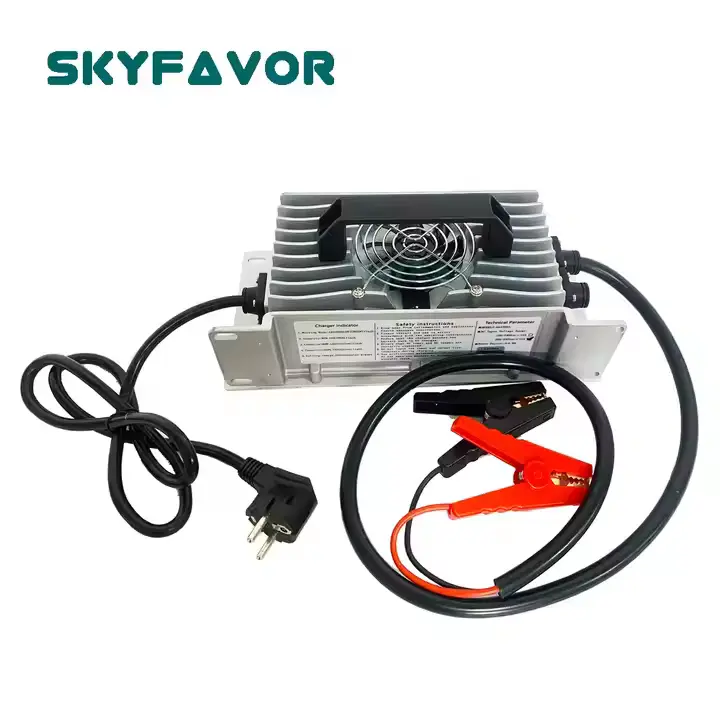 Custom Battery Chargers by SKYFAVOR-17 2
