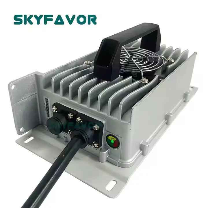 Custom Battery Chargers by SKYFAVOR-17 5