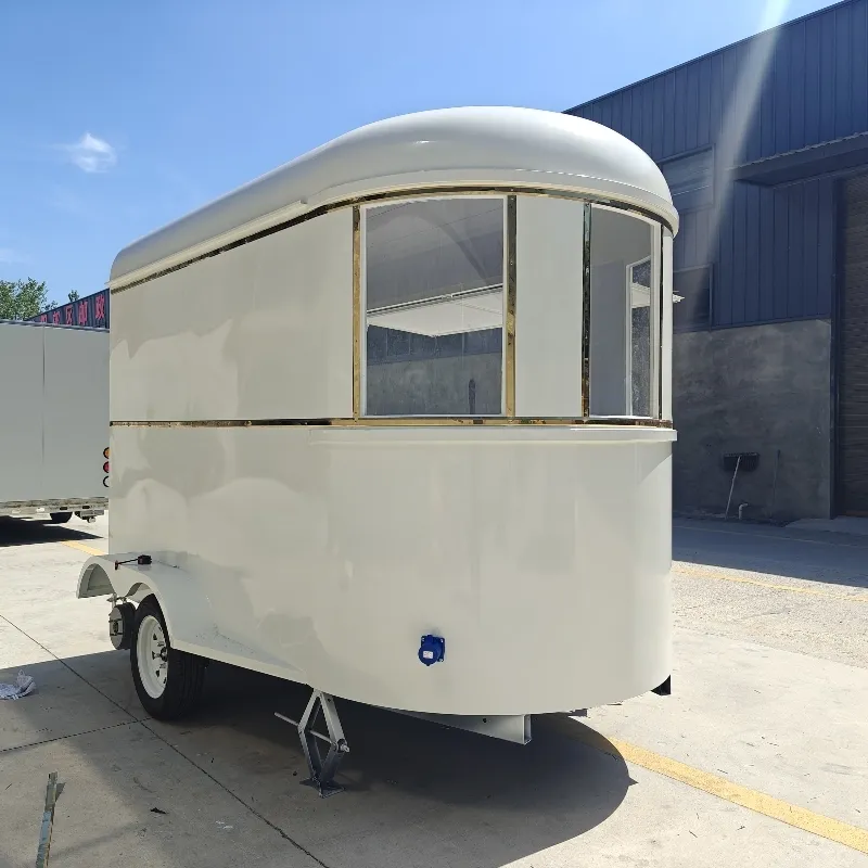 Long Lastingcoffee Truck for Sale for Sell 3000*2000*2400 25days 8