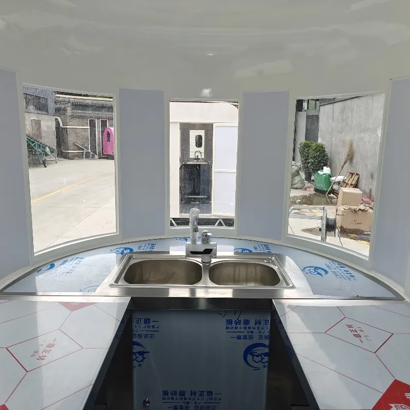 Long Lastingcoffee Truck for Sale for Sell 3000*2000*2400 25days 5