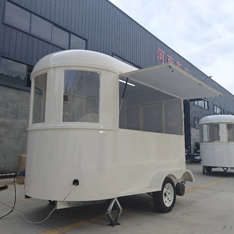 Long Lastingcoffee Truck for Sale for Sell 3000*2000*2400 25days 4