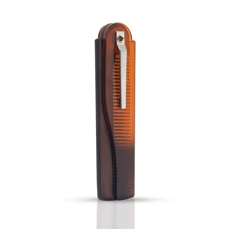 Round Plastic Hair Brush Factory 9.2*2.5cm 6