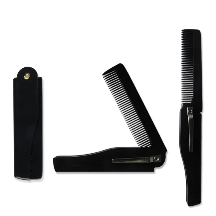Round Plastic Hair Brush Factory 9.2*2.5cm 4