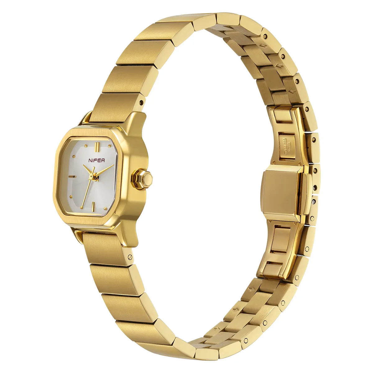 Pour les personnes âgées ou malvoyantes, montres en gros en ligne Nifer Montre à mouvement de boîte de vitesses par Nifer Montre 6