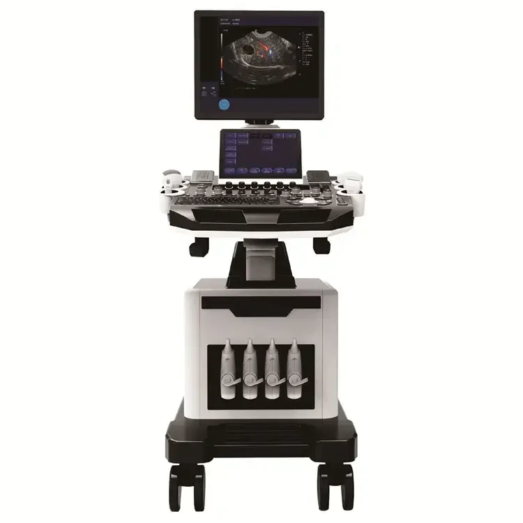 Professional Veterinary Ultrasound Scanner Trolley for Medical Equipment 1