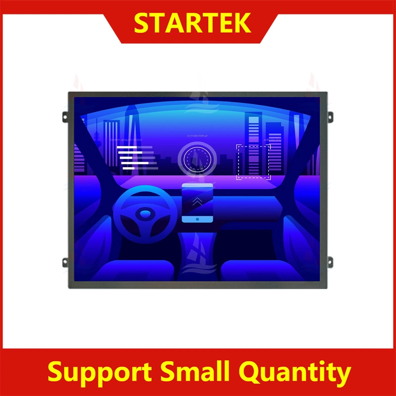 Pantalla automotriz de 10,4 pulgadas 1024x768 IPS JD9168S módulo TFT LCD de alta temperatura y alto brillo con interfaz LVDS KD104XGFLA022-01 1