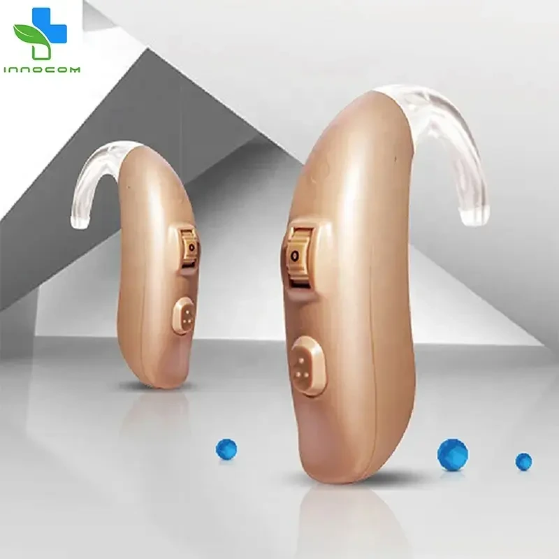 Audífonos preprogramables de bolsillo mini para pérdida auditiva grave - Fabricante de China 1
