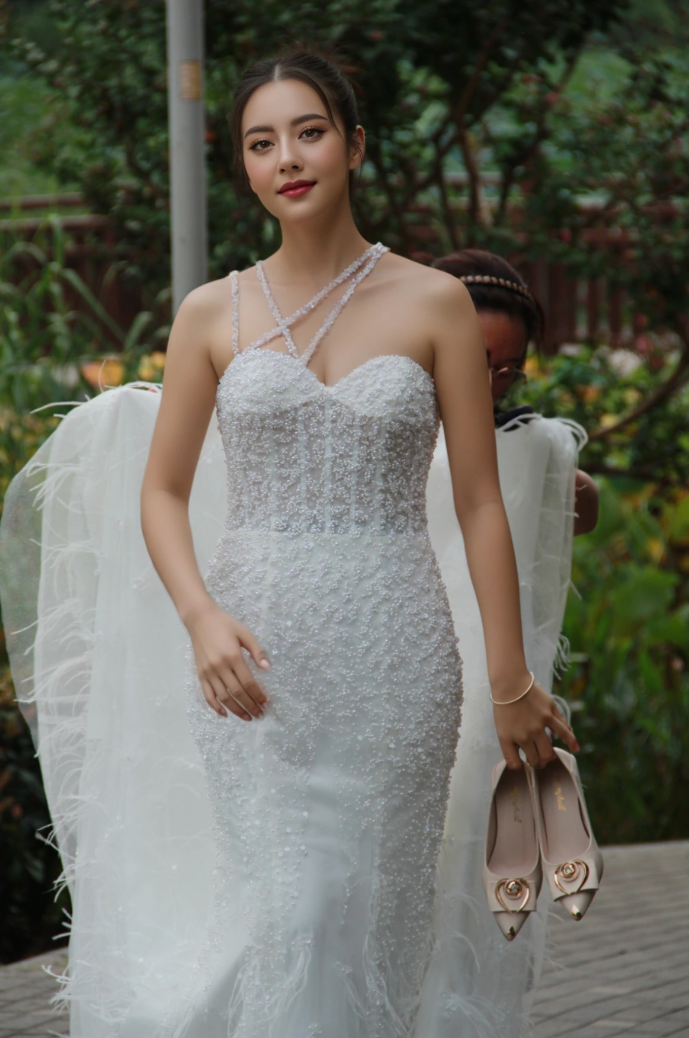 Yiaibridal Custom Made Wedding Dress Mermaid 1