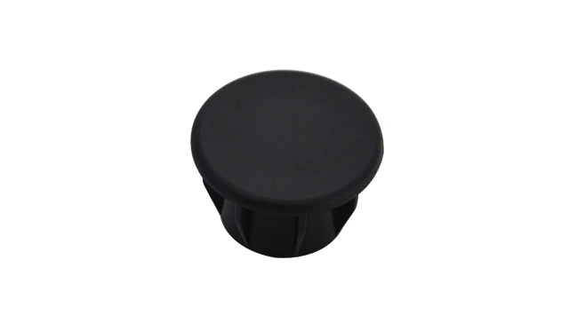 Plastic pipe end cap 1