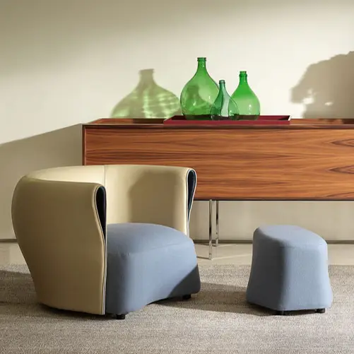 Contemporary Sofa Set S46 by HENYANG 5