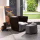 Contemporary Sofa Set S46 by HENYANG 6
