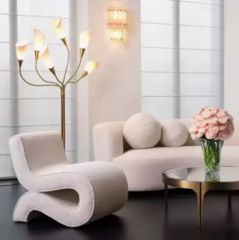 Living Room Chair Factory 57*75*89CM - - HENYANG 4