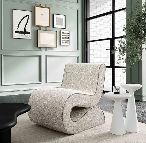 Living Room Chair Factory 57*75*89CM - - HENYANG 3