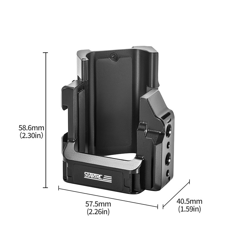 Soporte adaptador de extensión multifuncional STARTRC para DJI Pocket 3 9