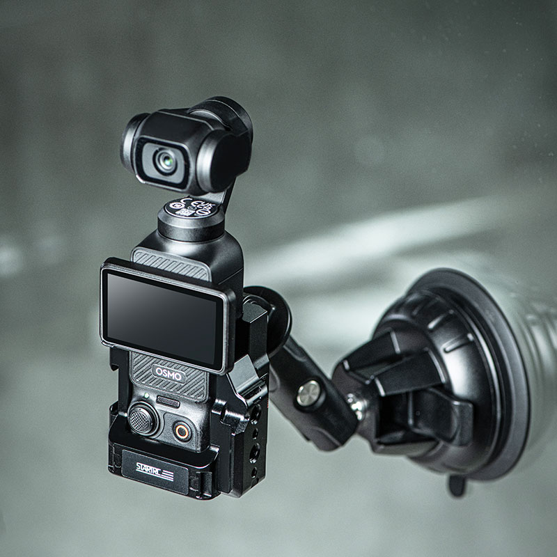 Soporte adaptador de extensión multifuncional STARTRC para DJI Pocket 3 3