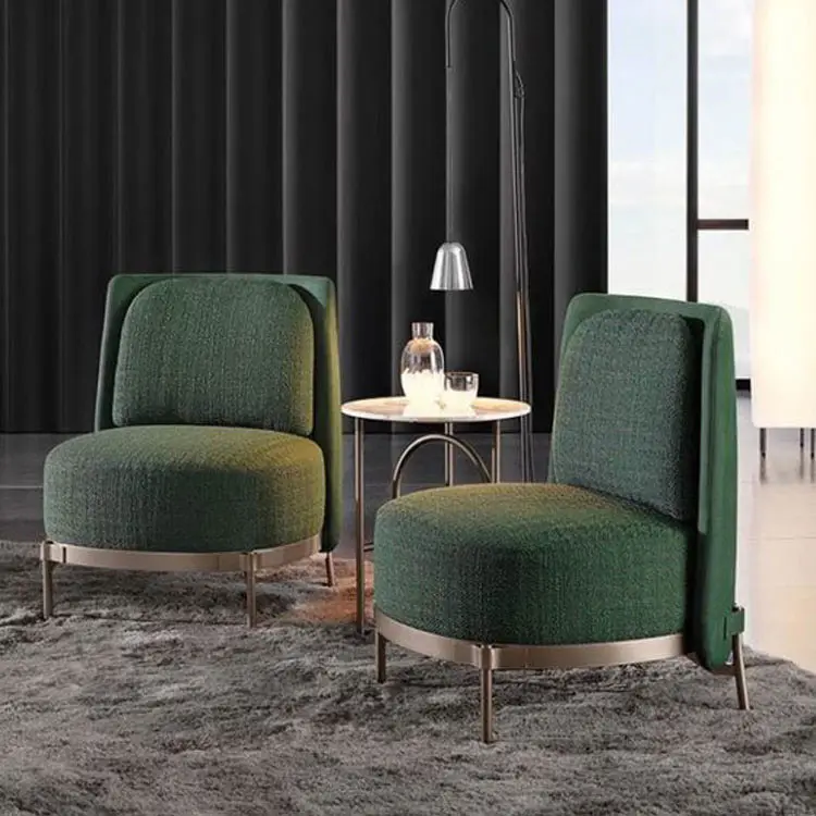 Modern Corner Sofa 163*78*74.5 SH40CM - - HENYANG 5