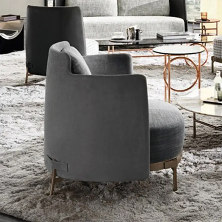 Modern Corner Sofa 163*78*74.5 SH40CM - - HENYANG 4
