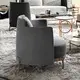 Modern Corner Sofa 163*78*74.5 SH40CM - - HENYANG 4