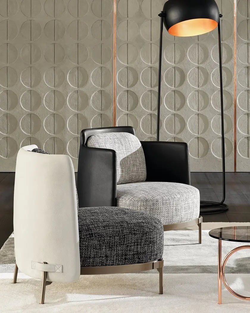 Modern Corner Sofa 163*78*74.5 SH40CM - - HENYANG 3