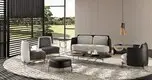 Modern Corner Sofa 163*78*74.5 SH40CM - - HENYANG 6