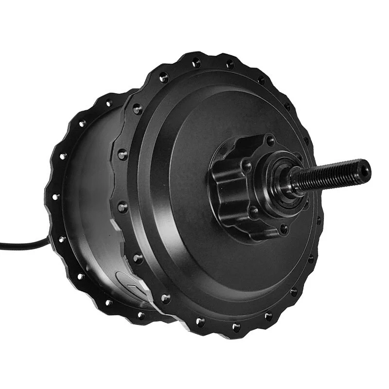 Hinterradnaben-Nylongetriebemotor für Fat-Tire-Snowbike 250W-1500W 1