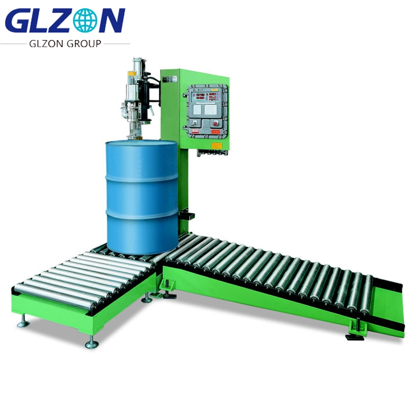 Machine de remplissage de surface liquide antidéflagrante 200L 1