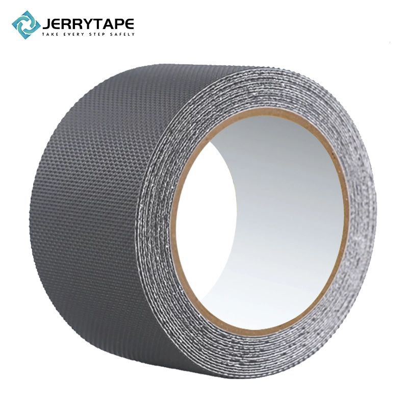 Jerrytape Yüksek yapışkanlı gri banyo zemini basamak havuzu duş emniyet şeridi için kaymaz bant 1