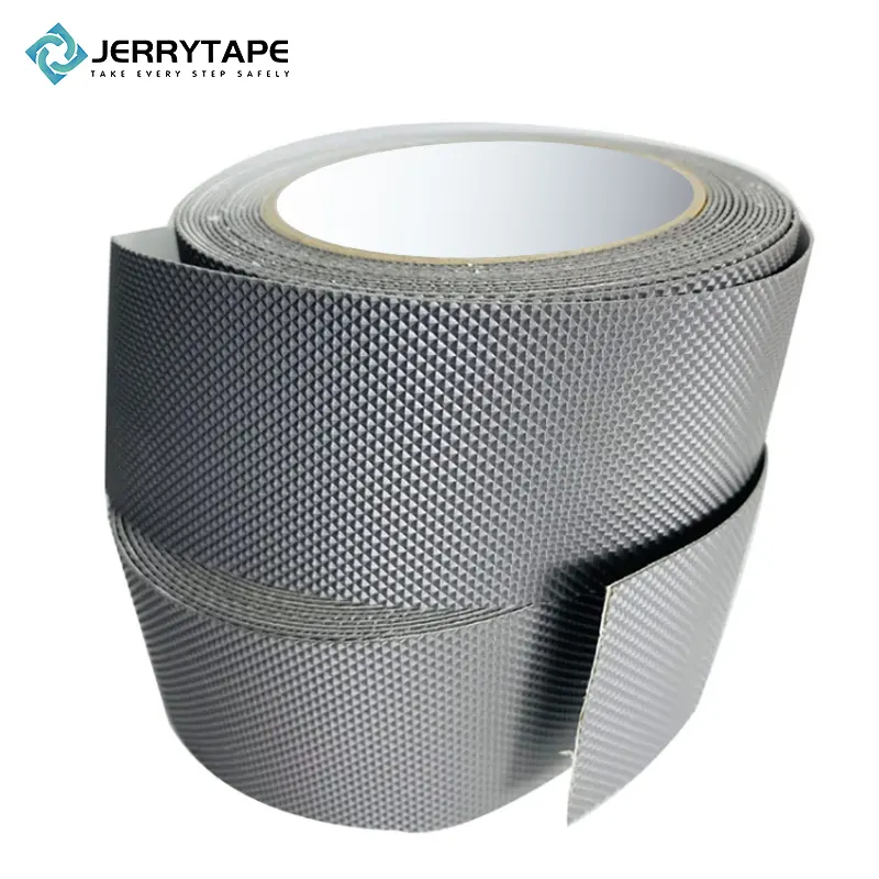Fita não deslizante para pisos de chuveiro cinza por jerrytape 5