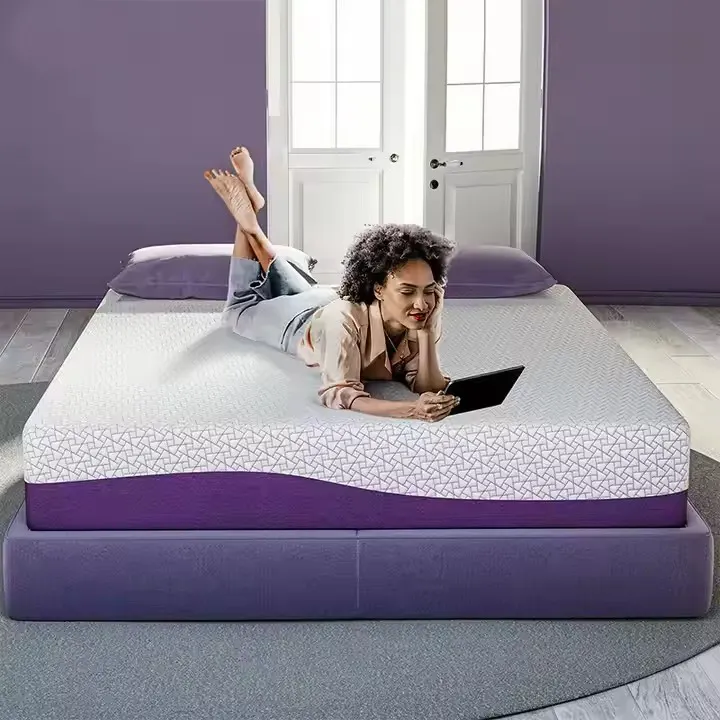 Bulk Production Queen Size Foam Mattress Company for Hotel 2