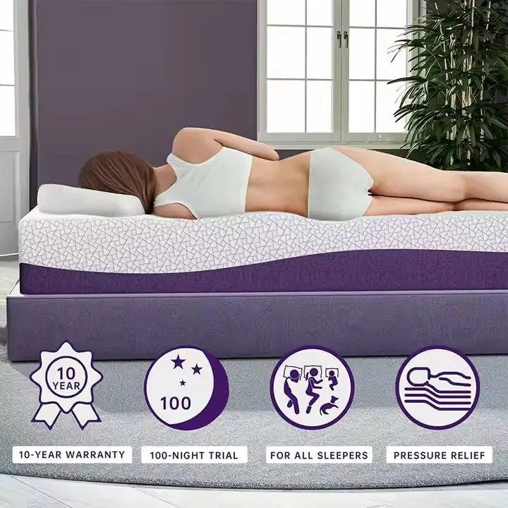 Bulk Production Queen Size Foam Mattress Company for Hotel 5