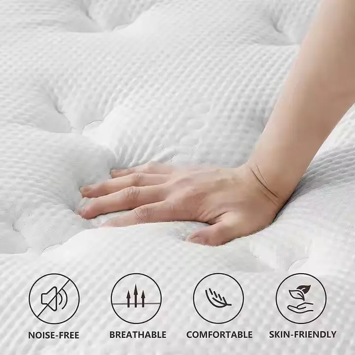 Memory Foam Spring Mattress Upplier 4