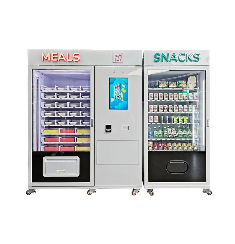 The Rise Of Hot Food Vending Machines: Revolutionizing On-the-Go Dining 1